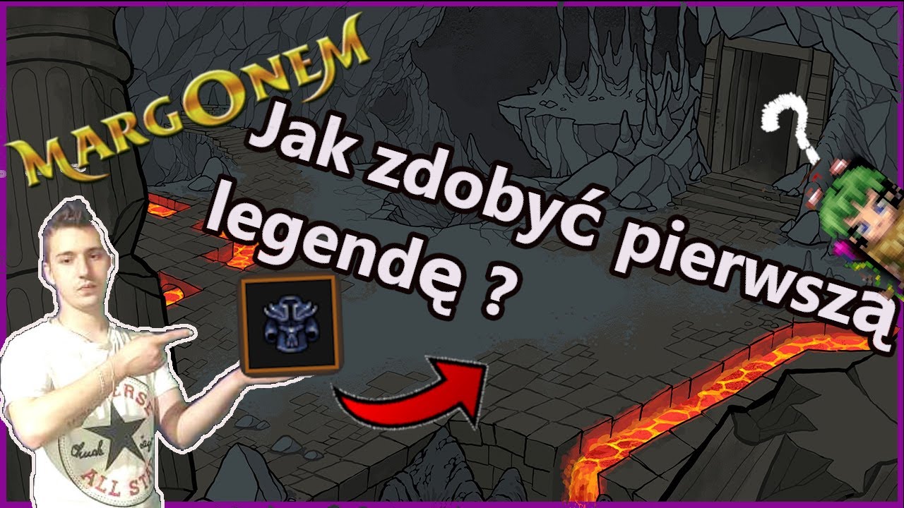 #Margonem Jak zdobyć swoją pierwszą legendę?