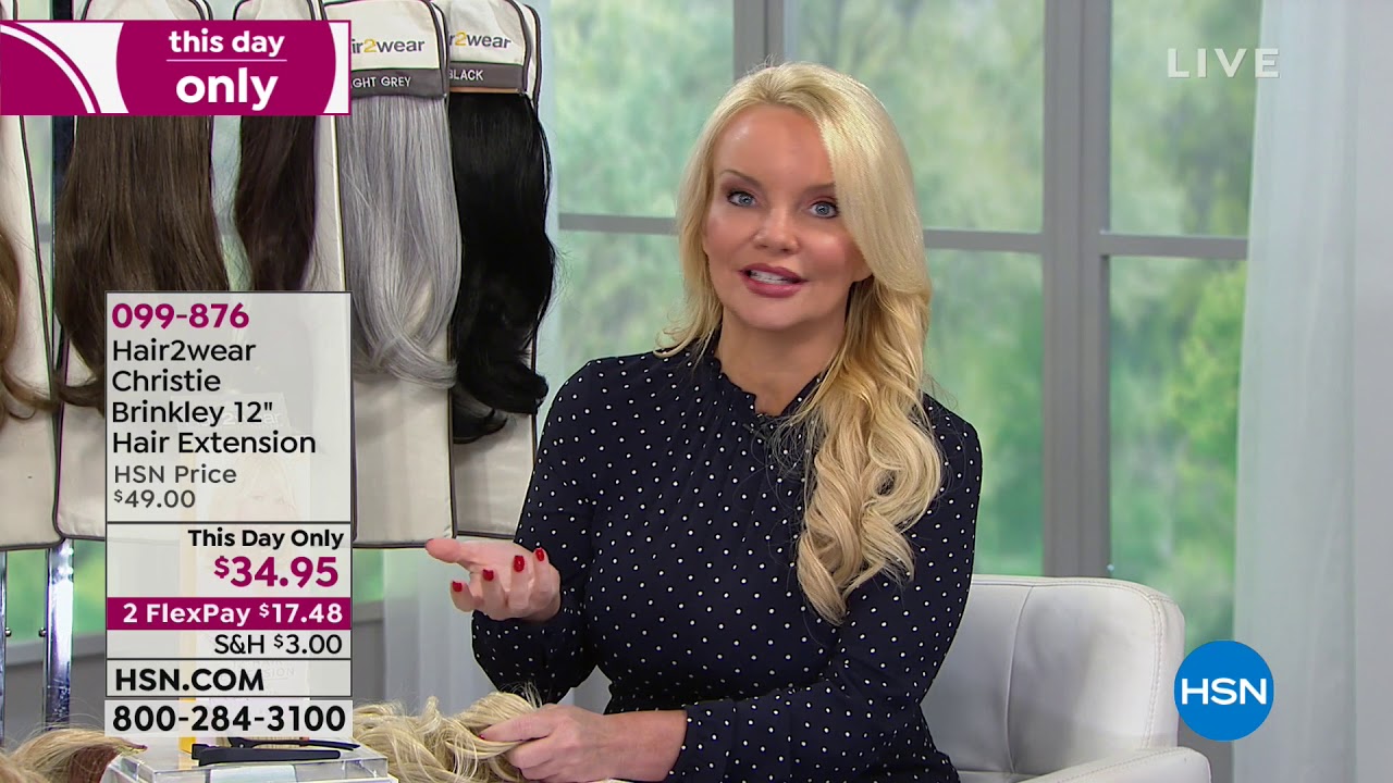 HSN | Christie Brinkley Beauty 09.19.2018 - 06 PM