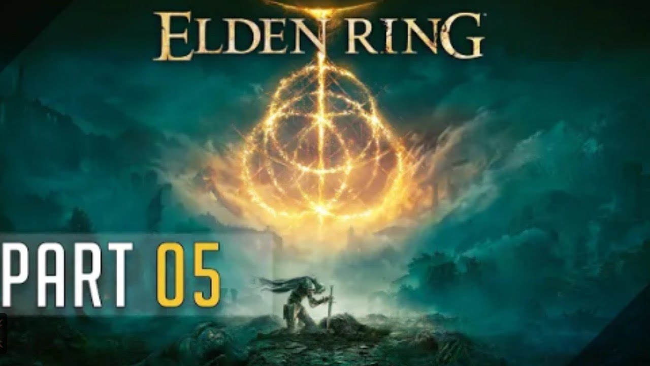 ELDEN RING™ الحلقة 5 ميداليتان هالغتري 