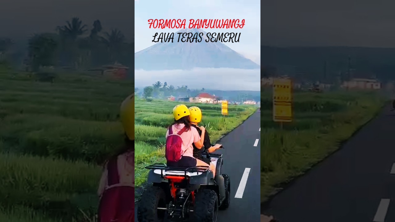 LAVA TERAS SEMERU PRONOJIWO LUMAJANG