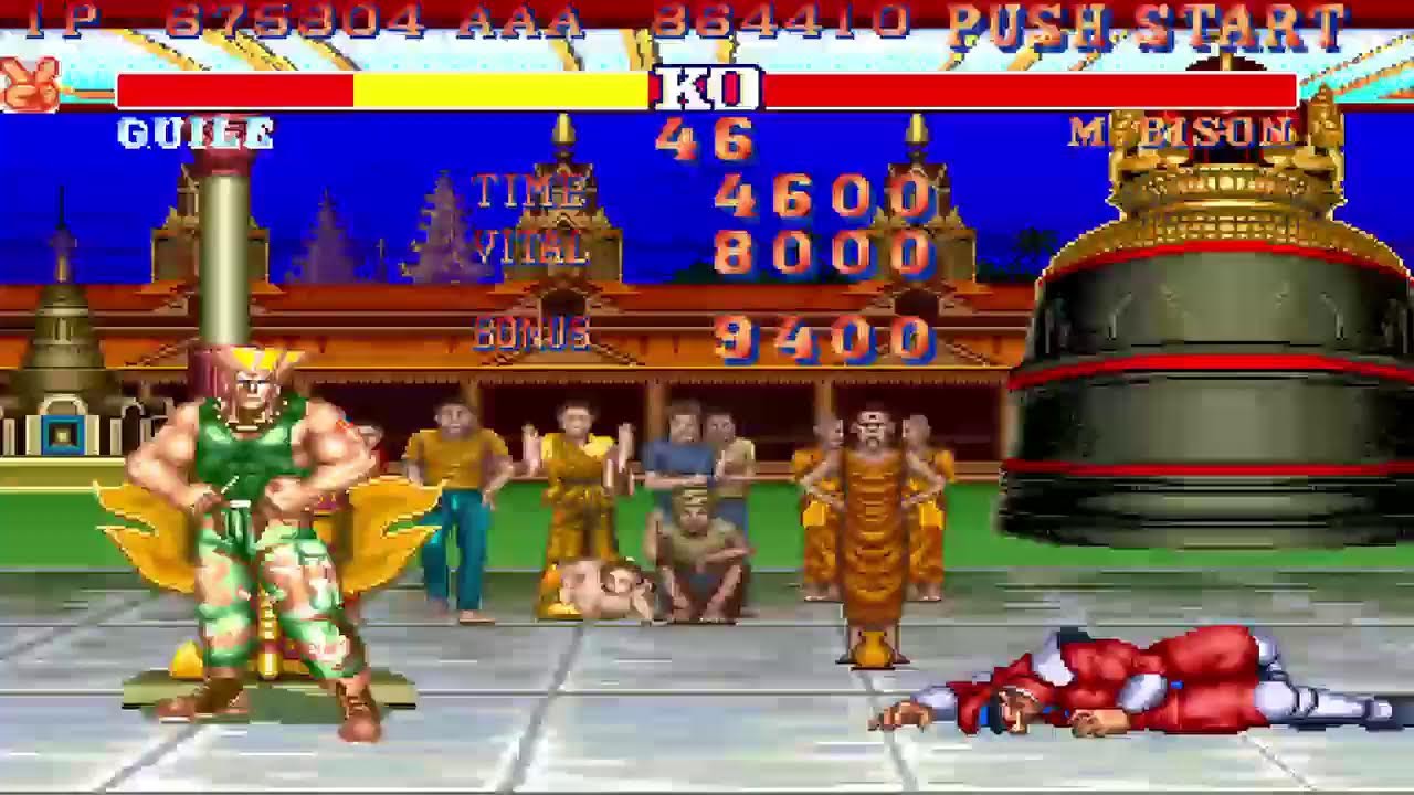 Street Fighter 2 Hyper Fighting.. Long Run