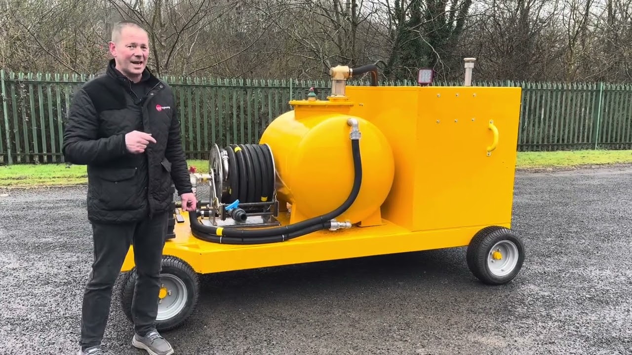 Airport Safety Vacuum Tank