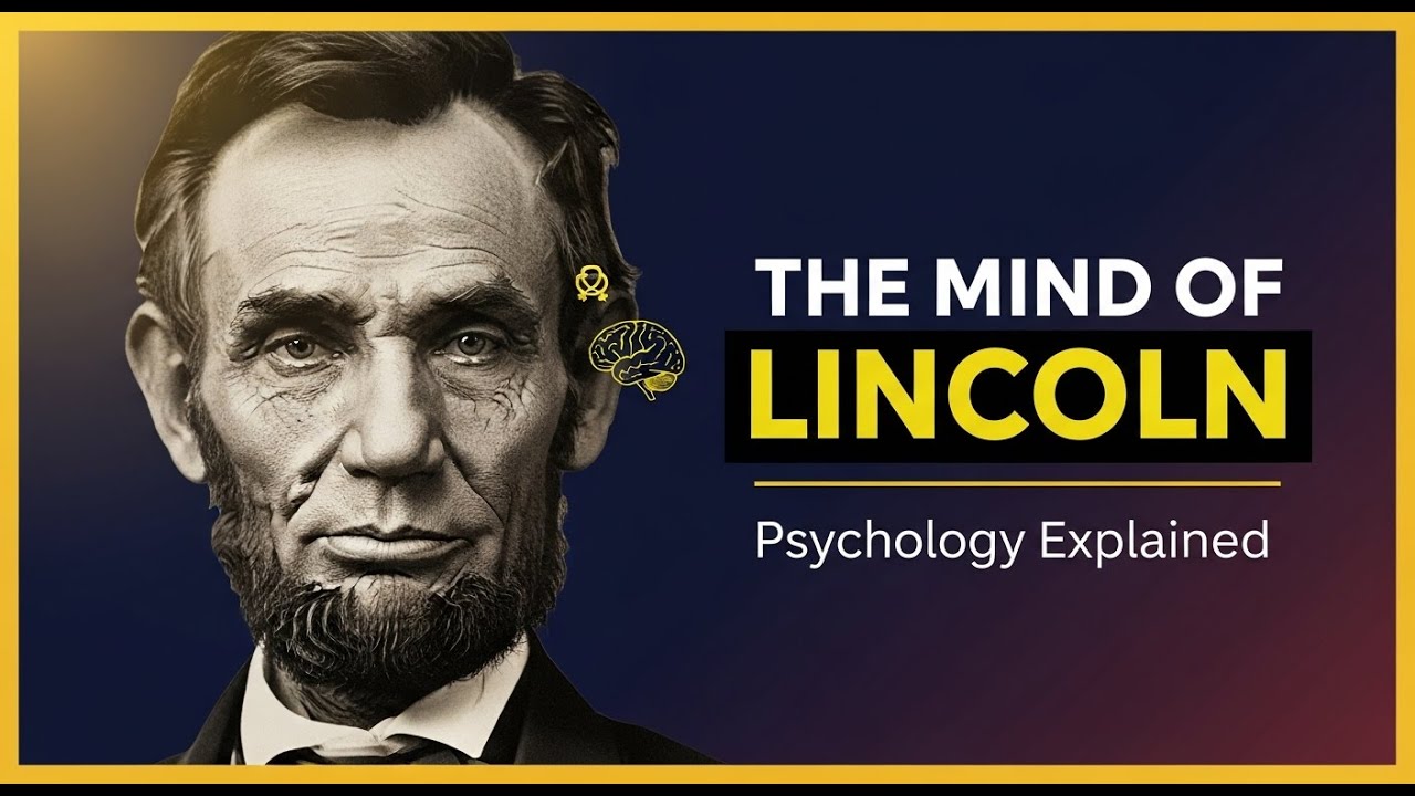 The Psychology of Abraham Lincoln: Understanding His Mind & Personality