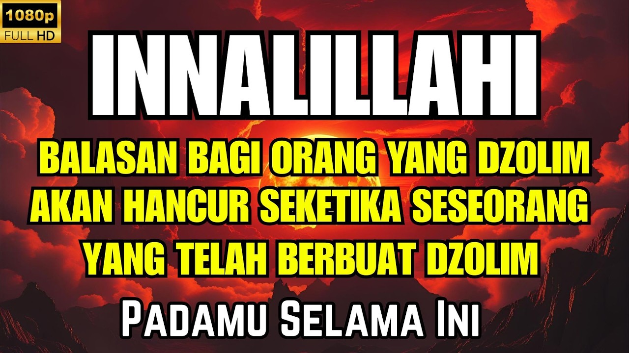 JANGAN ABAIKAN! INI RUQYAH PENGUSIR JIN SETAN SIHIR PENGGANGGU KELUARGA