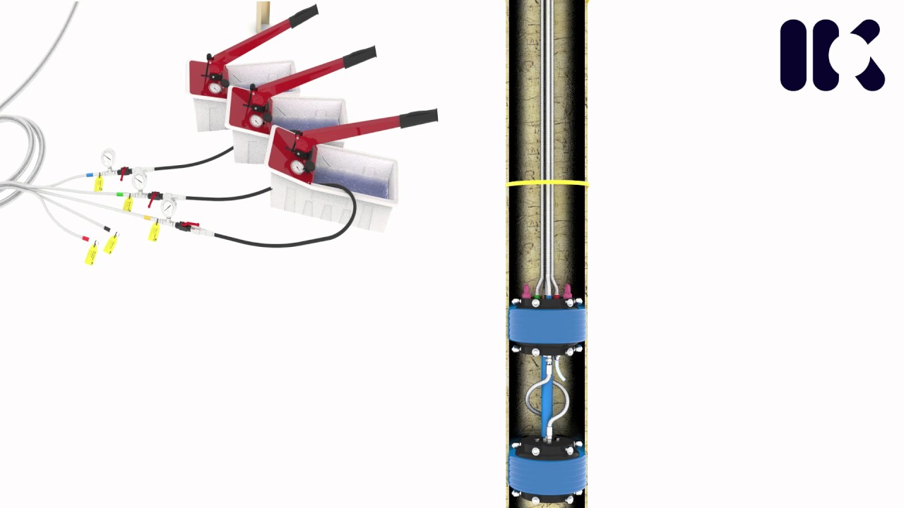 IK's Twin Tyred Flexible Isolation Plug animation