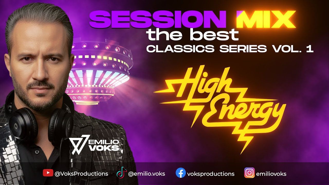 🔥HIGH ENERGY VOL. 1 | GIGANTES DEL HIGH ENERGY | ESTELARES HIGH ENERGY | HIGH ENERGY DANCE