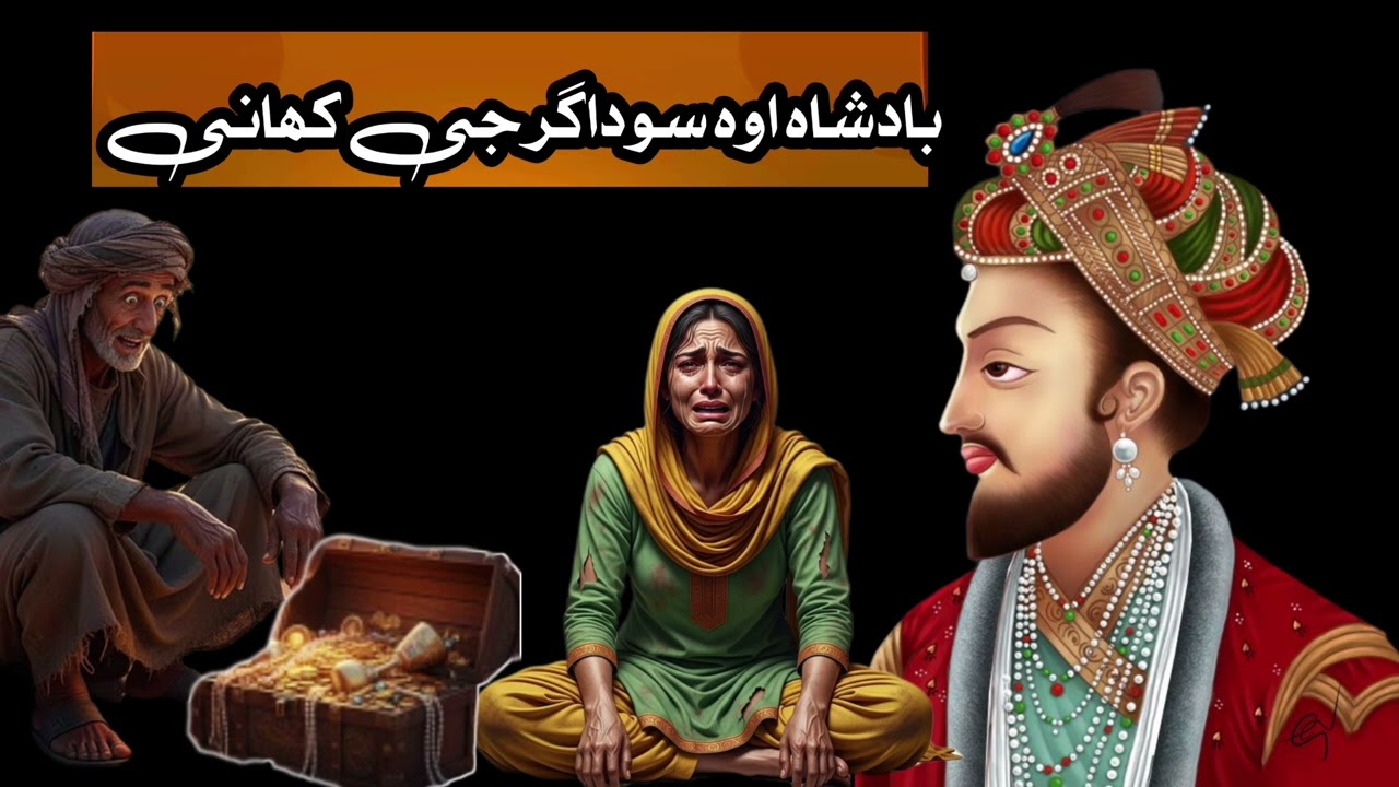 ایک بادشاہ اور سوداگر اور ایک بوڑھی عورت کہانی اینڈ تک دیکھنا تم لوگوں  گا اچھی لگے سبسکرایب کر دینا