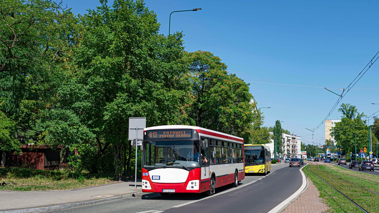Jelcz M121M4 &bdquo;mastero&rdquo; #098 [Przejazd, 813]🎵ZF🎵