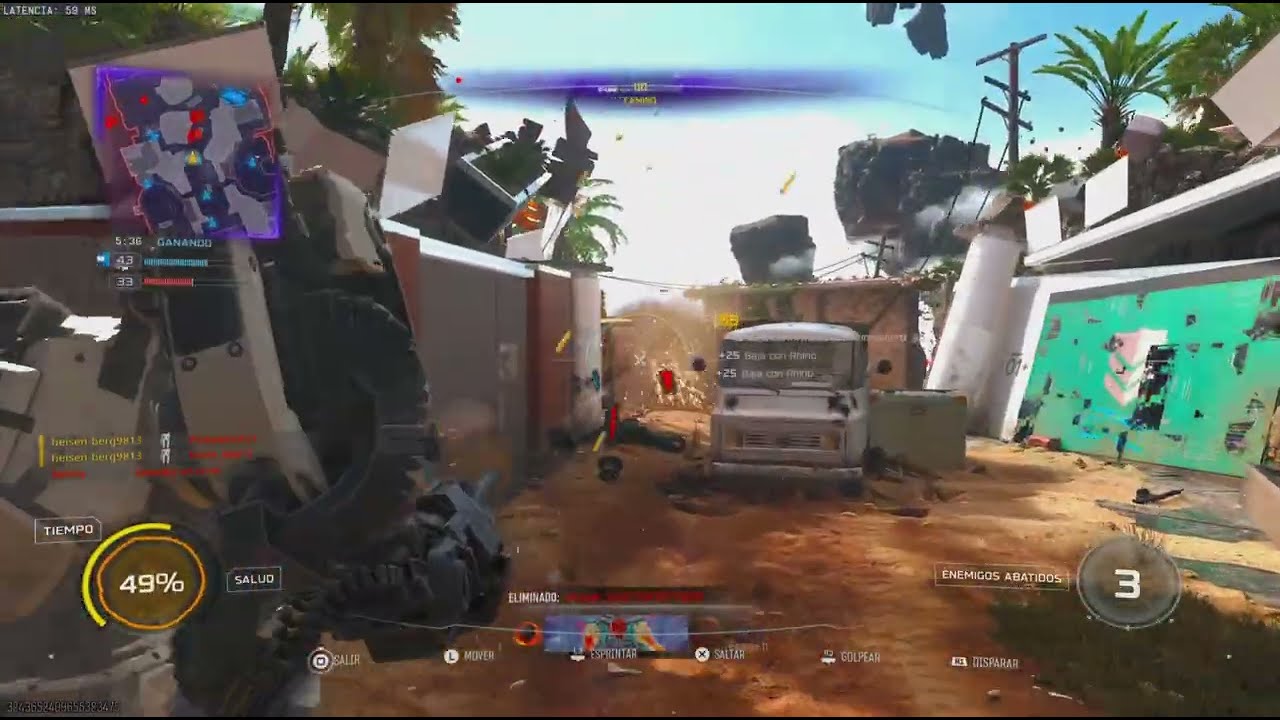 DESTROZANDO CON EL RHINO | BAJA CONFIRMADA | Blacks Ops 7 | PS5