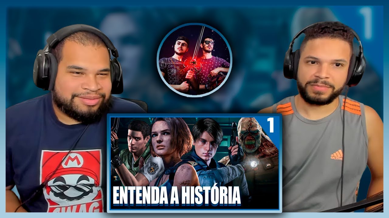 Saga Resident Evil | Entenda a História dos Games | PT. 1 | Canal PeeWee