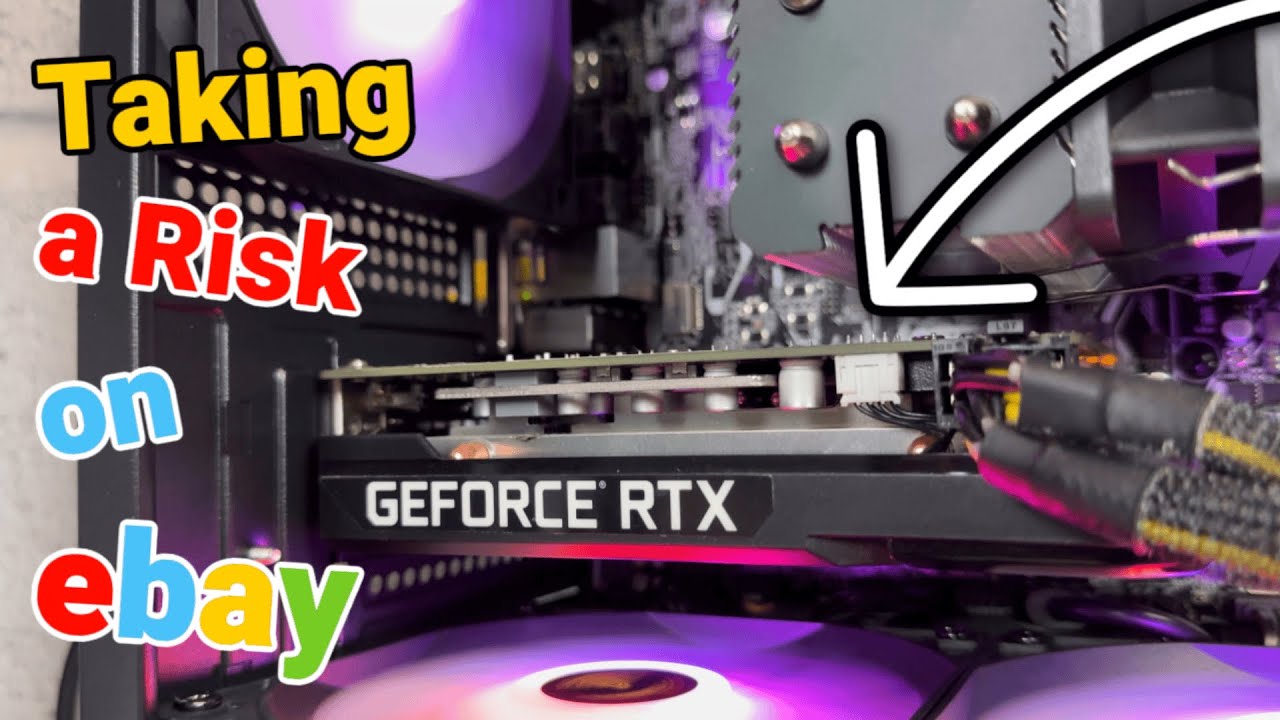 Покупка игрового ПК на eBay за 80 долларов...