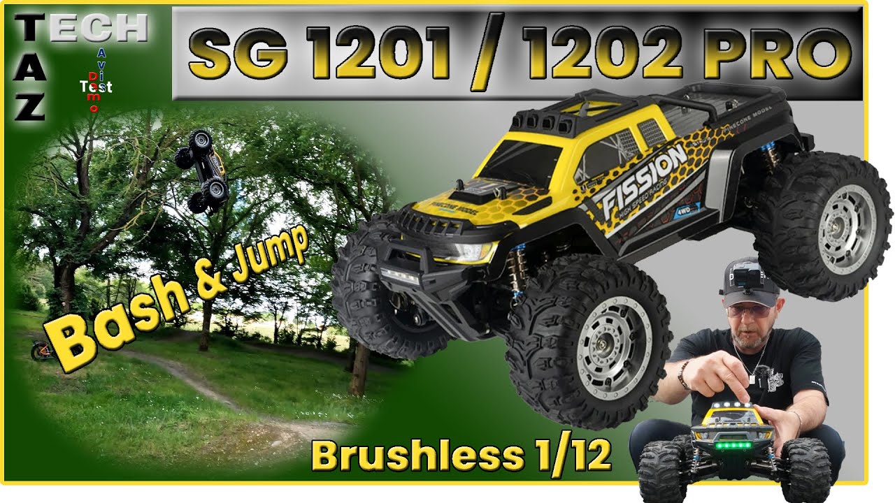 SG Pinecone FOREST 1201/1202 PRO - Bash Jump & Crash - Bonne chance !