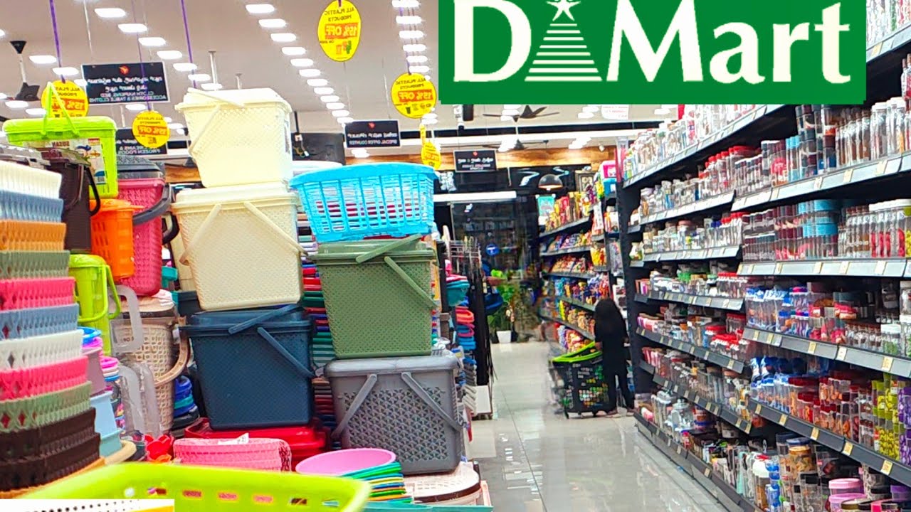 Dmart clearance sale 80%off, buy1get1 offers, new variety, useful kitchenware, household organisers