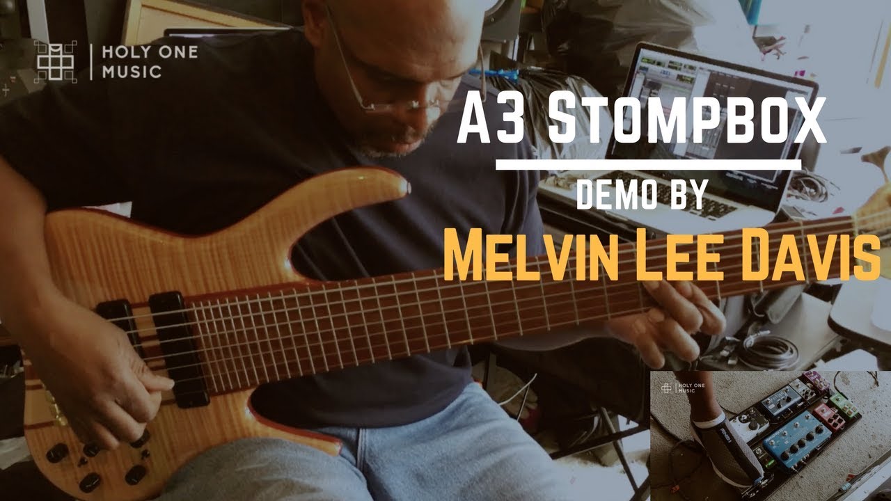Melvin Lee Davis - A3 Stompbox Playthrough