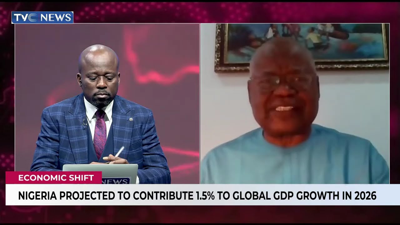 Nigeria Ranks 6th Among Top Contributors To Global GDP Growth