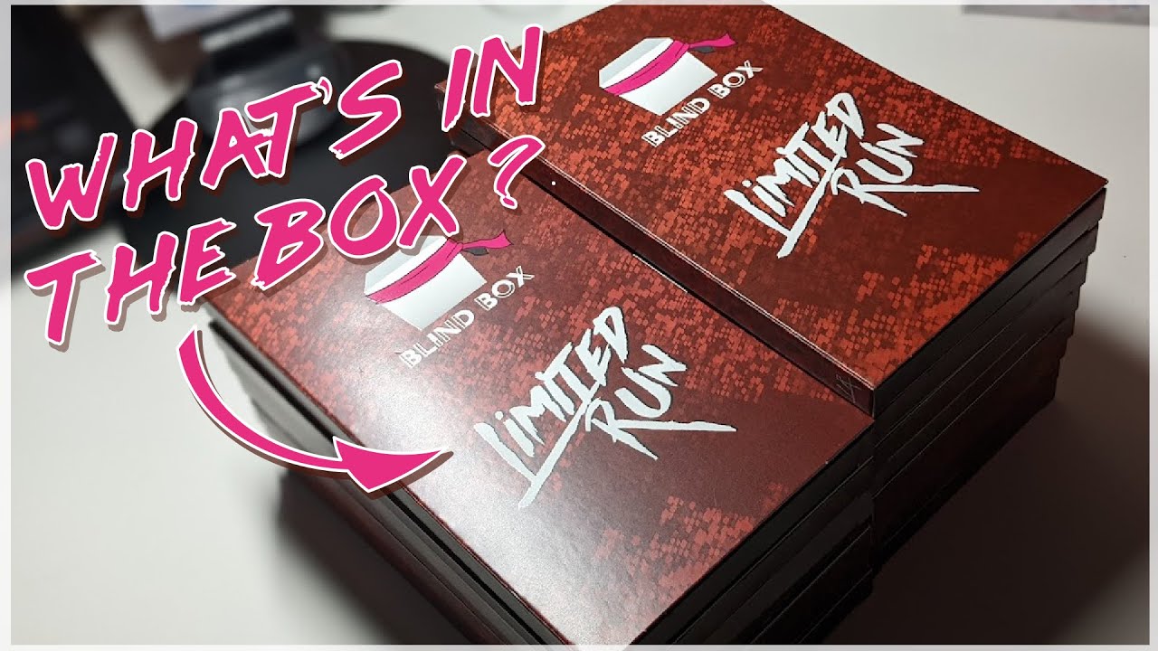 Nintendo Switch Limited Run Games (LRG) Blind Box Unboxing (15x) Plus Pokemon & Digimon Card Packs
