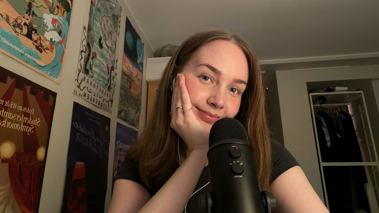 ASMR sticky tapping and rambling