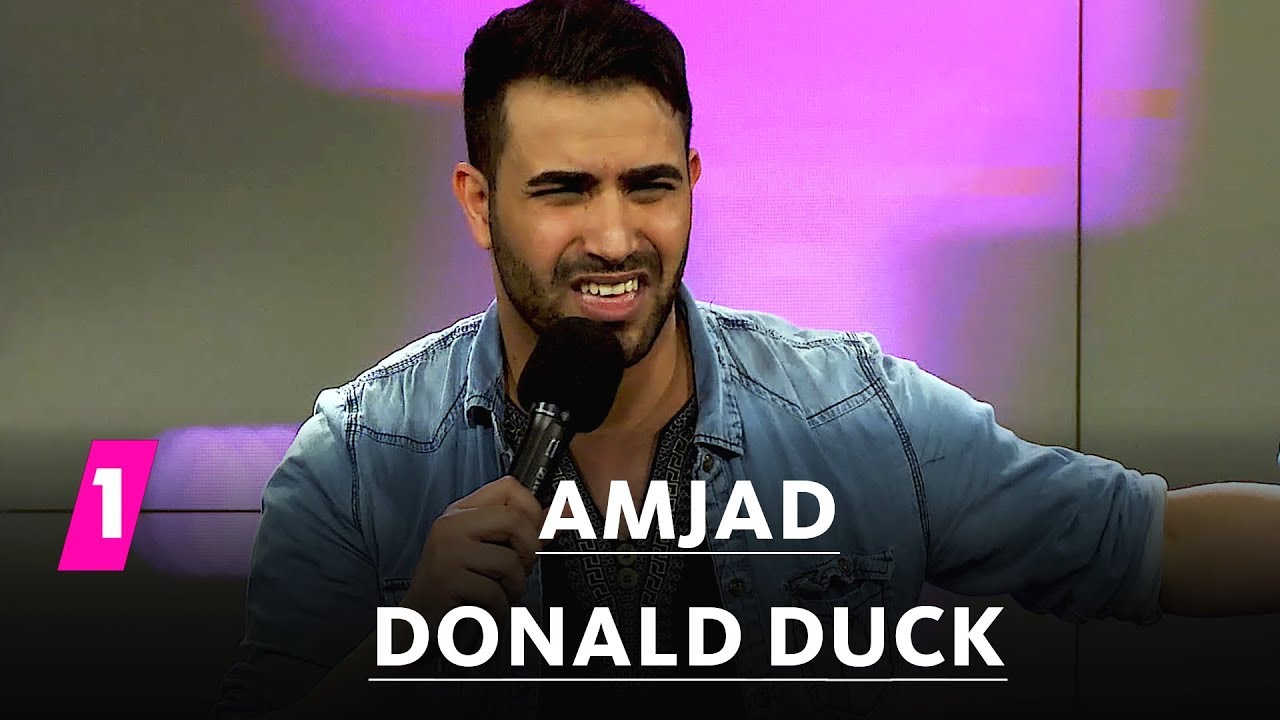 Amjad: Donald Duck | 1LIVE Generation Gag