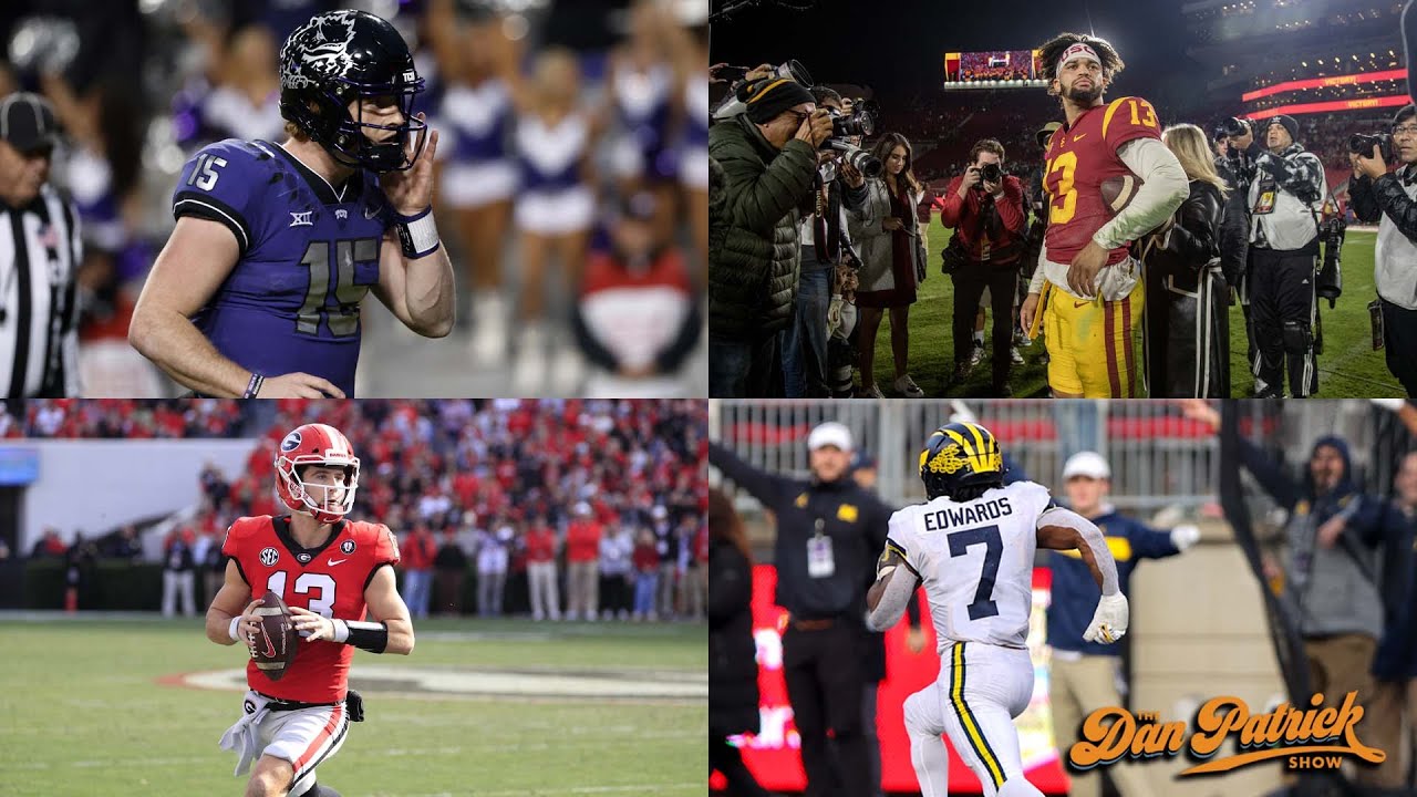 Who Will Be No. 4 In The CFP Rankings? DP Recaps This Weekend In College Football | 11/28/22