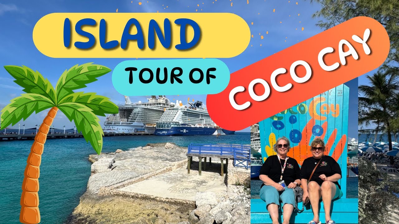Tour the private island- Coco Cay (Perfect Day) in Bahamas with free kids area 