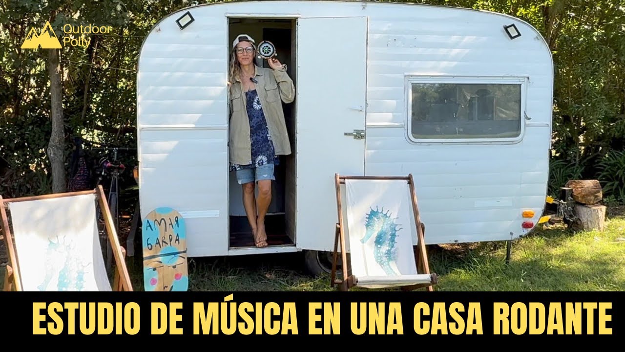 🚐 ESTUDIO DE MÚSICA  en casa rodante en CHAPADMALAL