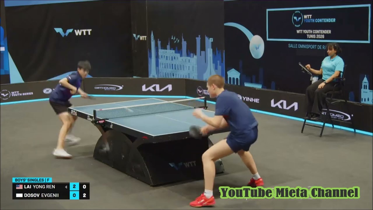 Jonard Lai Juara B15 Tunisia 5 Feb 2026