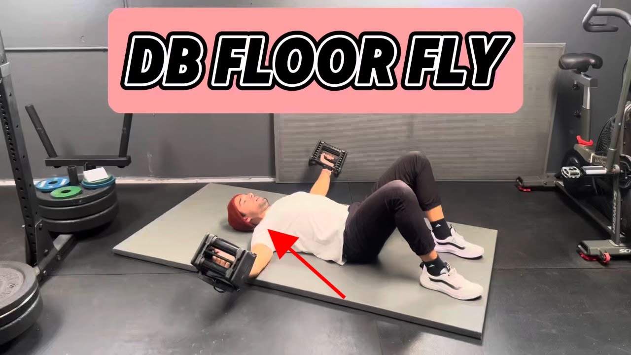 Floor-friendly Dumbbell Chest Fly: Maximize Shorter Range of Motion STRENGTH & POWER!