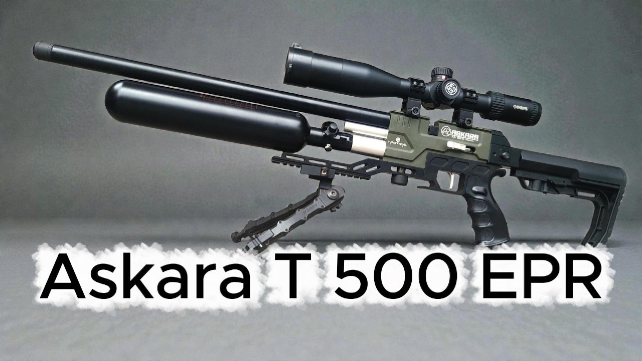 ASKARA T500 EPR 🔥 PCP Predator Rasa Sultan! Power GILA + Akurasi Sadis!!