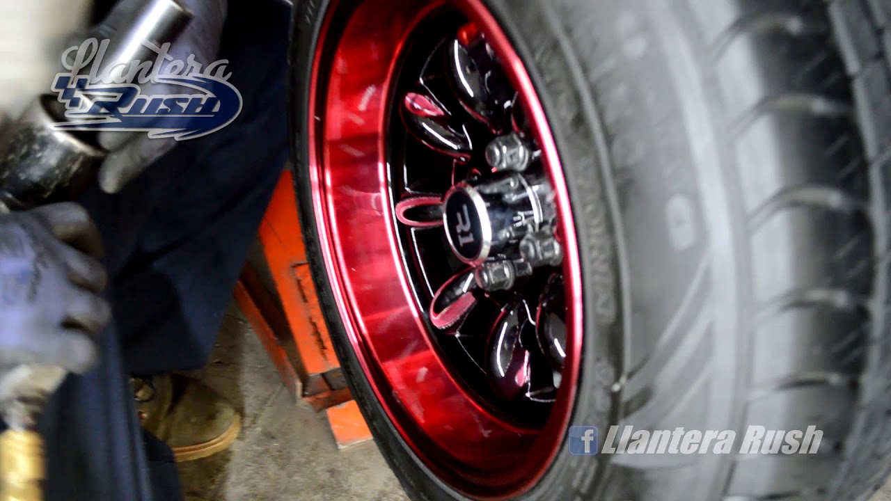 Rines Tipo WATANABE  Chrome Red 13