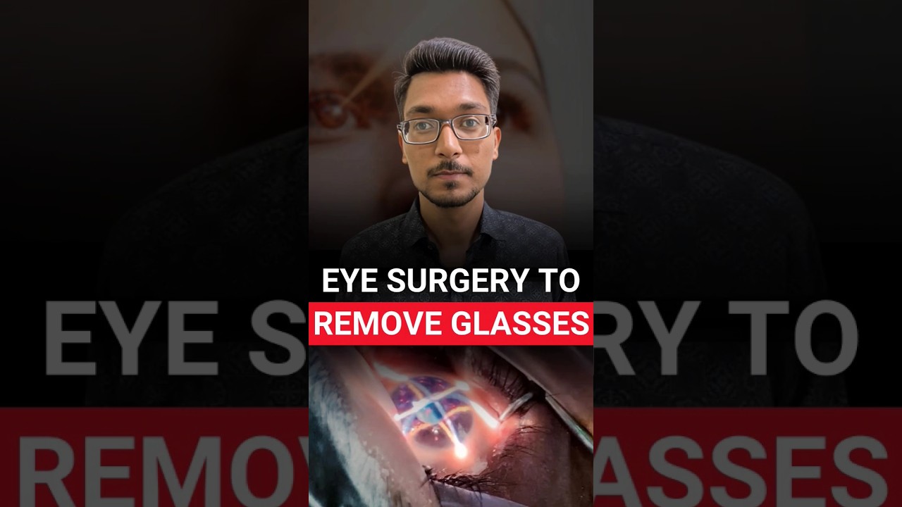 Lasik Eye Surgery To Remove Eye Glasses