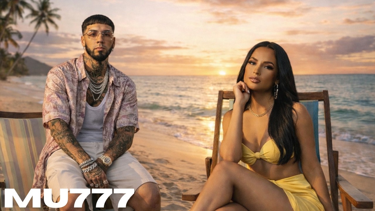 Becky G, Anuel AA - Mal De Amores  (Video Oficial) | Lyric/Letra