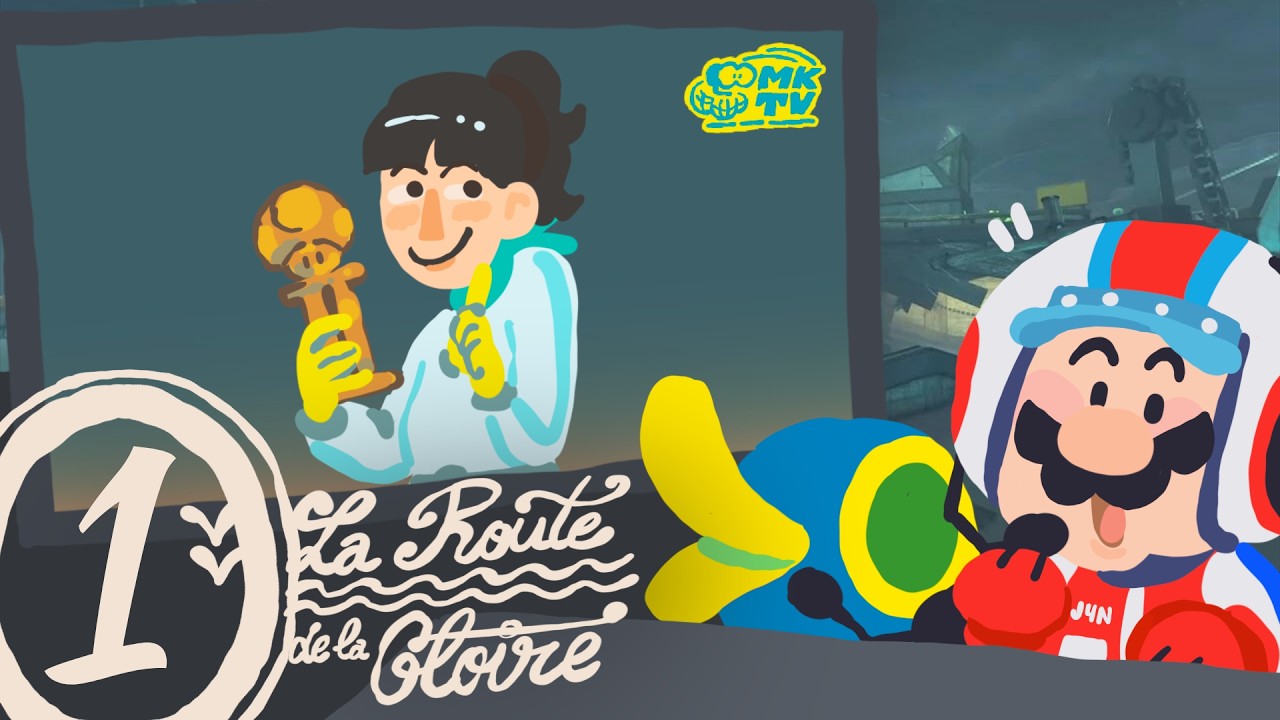 La Route de la Gloire (compilation et astuces pour gagner sur Mario Kart !)