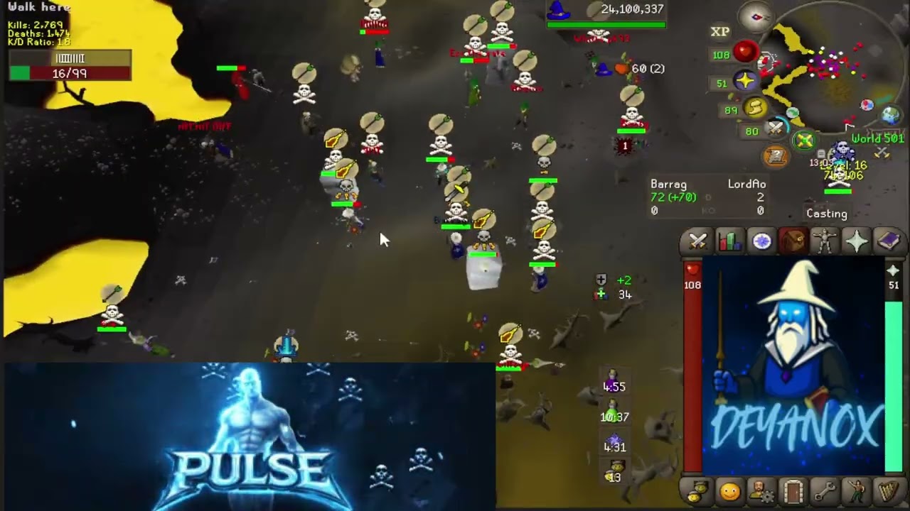 Pulse V BP / 14/01/2026 / 15v15 PKRI