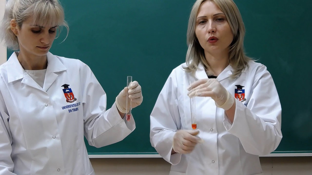 Studierea proprietăților chimice a acidului acetic