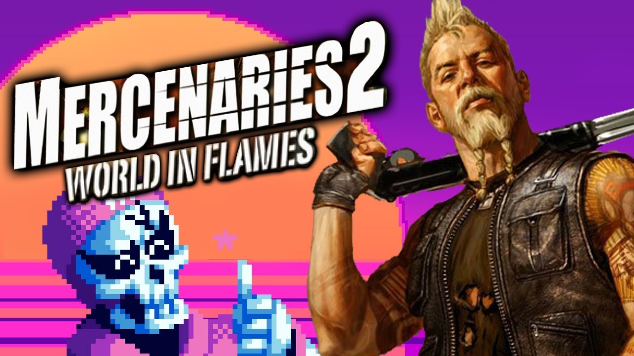 Another victim of EA! - Mercenaries 2: World In Flames