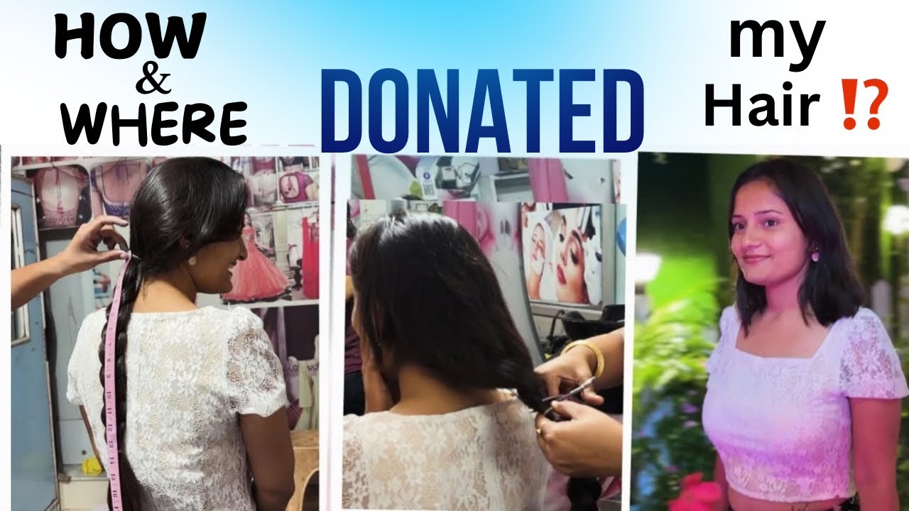 Hair Donation For Wig Making♥️| How to Donate hair for Cancer patients🌸| Hair Donation drive✨