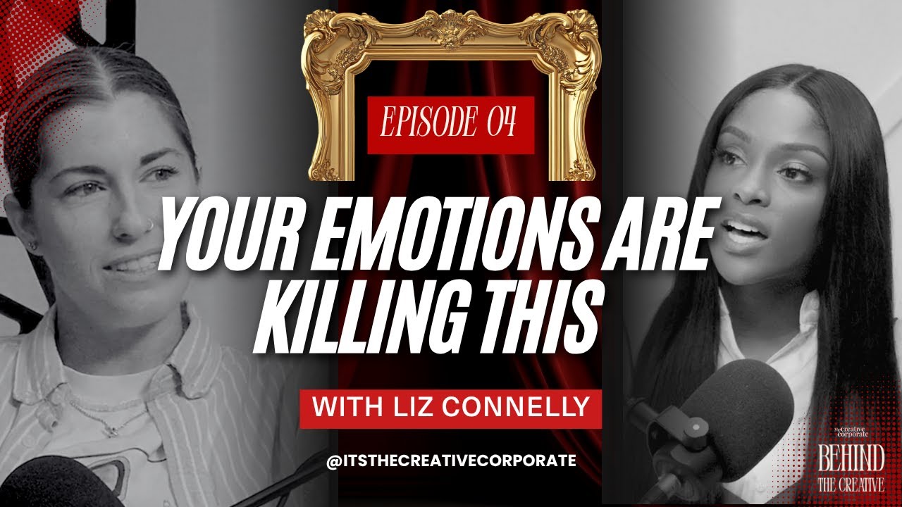 Your Emotions Are Killing This And You Don't Know It with ADIDAS S.E.E.D. Creator Liz Connelly