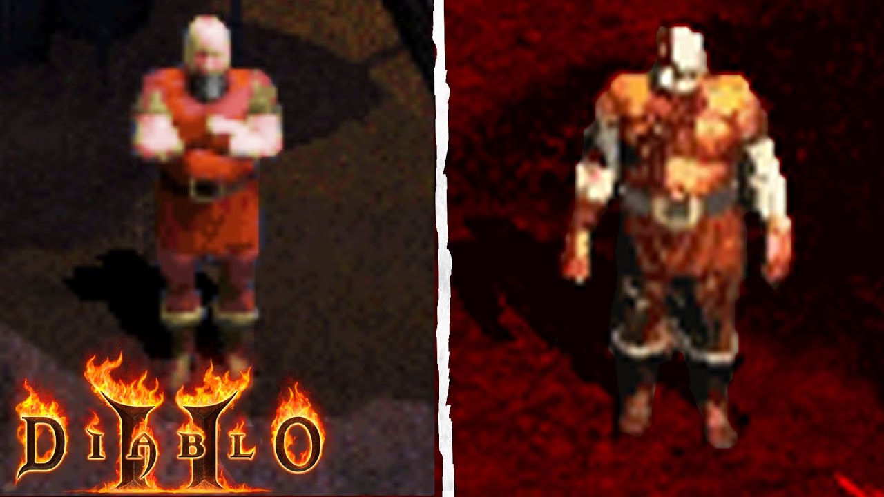 Трагическая нерассказанная судьба кузнеца Грисволда в Diablo 1 и 2