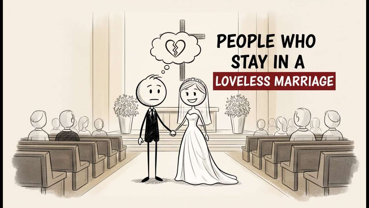Psychology of People Who Stay in a Loveless Marriage