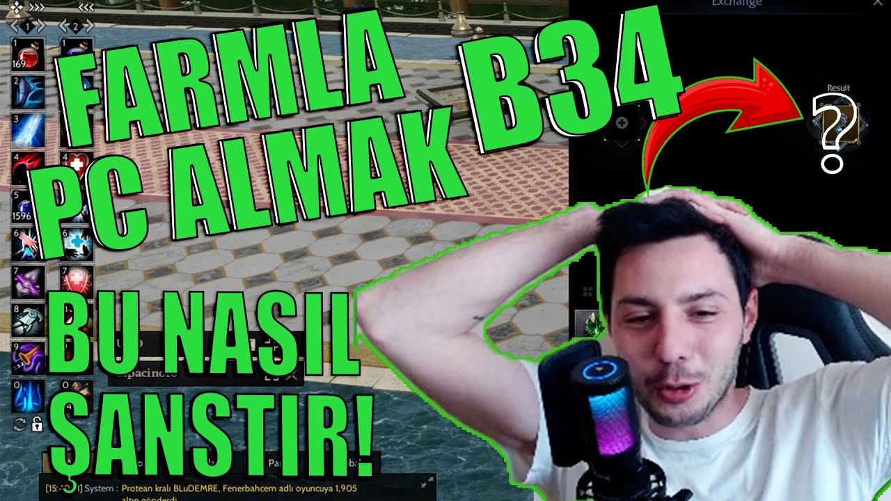 Rise Online FBA B34 | İNANILMAZ DROP! | İNANILMAZ ŞANS AKAN BÖLÜM(PARAYI BULDUK)!