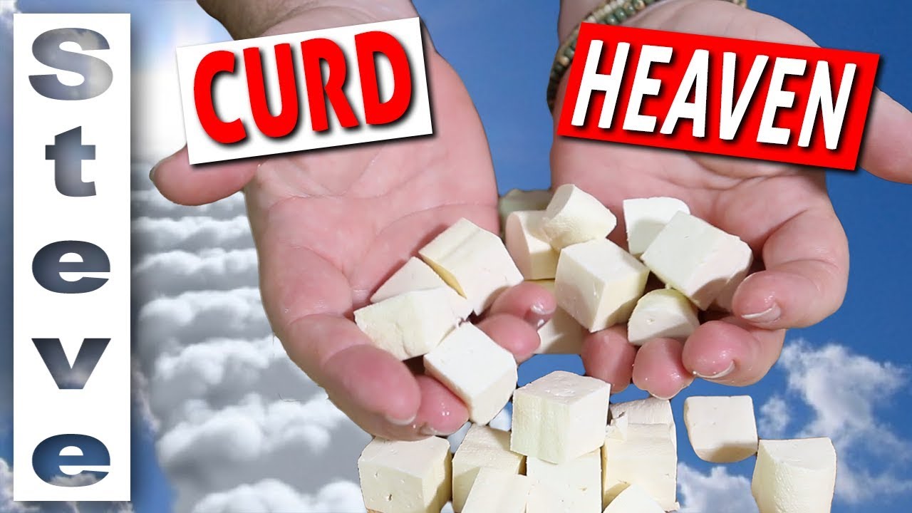 HOMEMADE SQUEAKY CHEESE CURDS - Perfect for Canadian Poutine