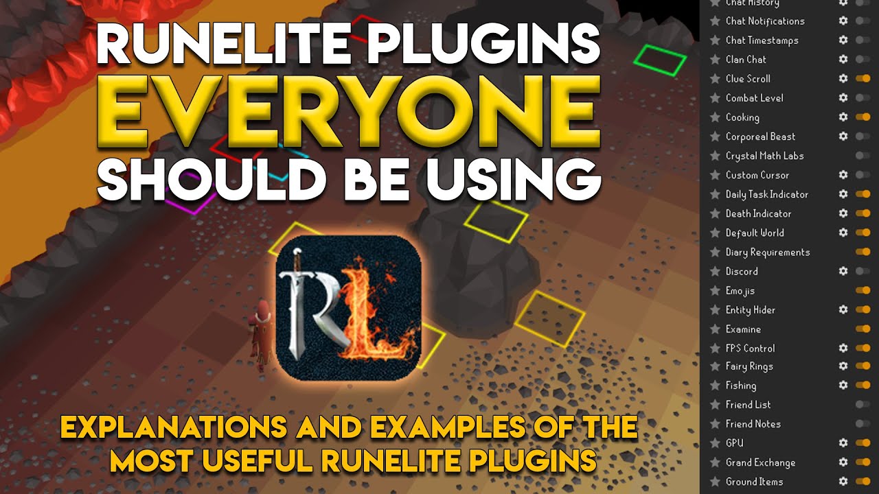 RuneLite Plugins Everyone Should Be Using - This is My Setup