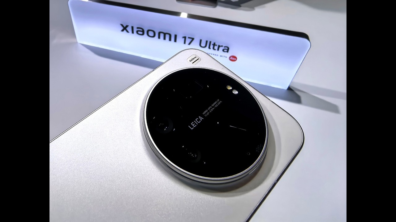 Xiaomi Launch Event February 2026 @MWC2026  Myphone.gr