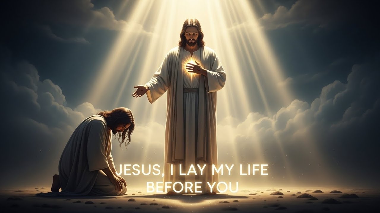 Jesus, I Lay My Life Before You | Worship & Prayer Song