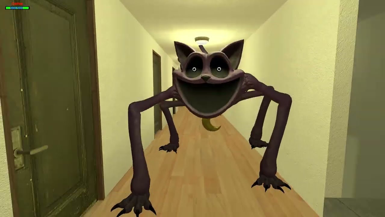 Escape Poppy Playtime 1, 2, 3 & 4 Compilation Nextbot Gmod 60