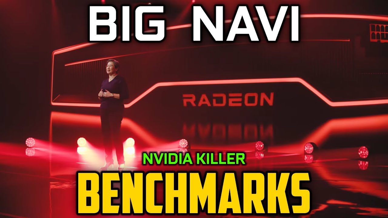 Big Navi Benchmarks | RX 6800XT Beats RTX 3080 | [Hindi]