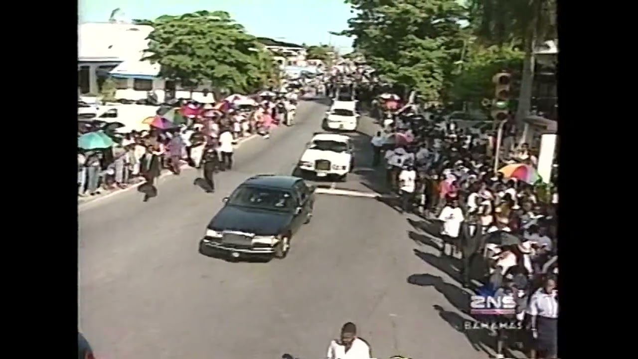 State Funeral of the Rt. Hon. Sir Lynden Pindling - Procession