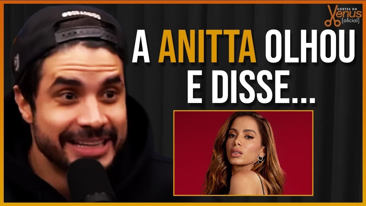 ELE BEIJOU A ANITTA AO VIVO NO PALCO | Cortes do Venus