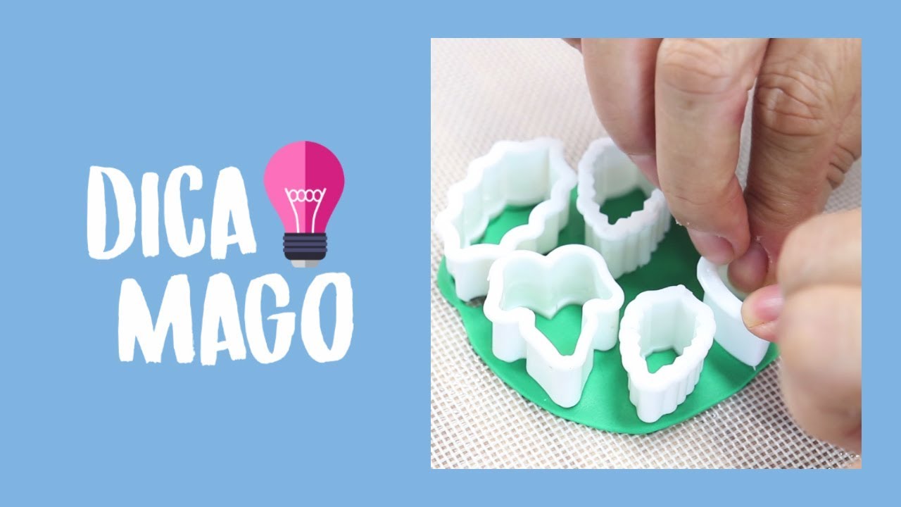 Dica Mago #4: Jogo cortante flores e folhas pequenas