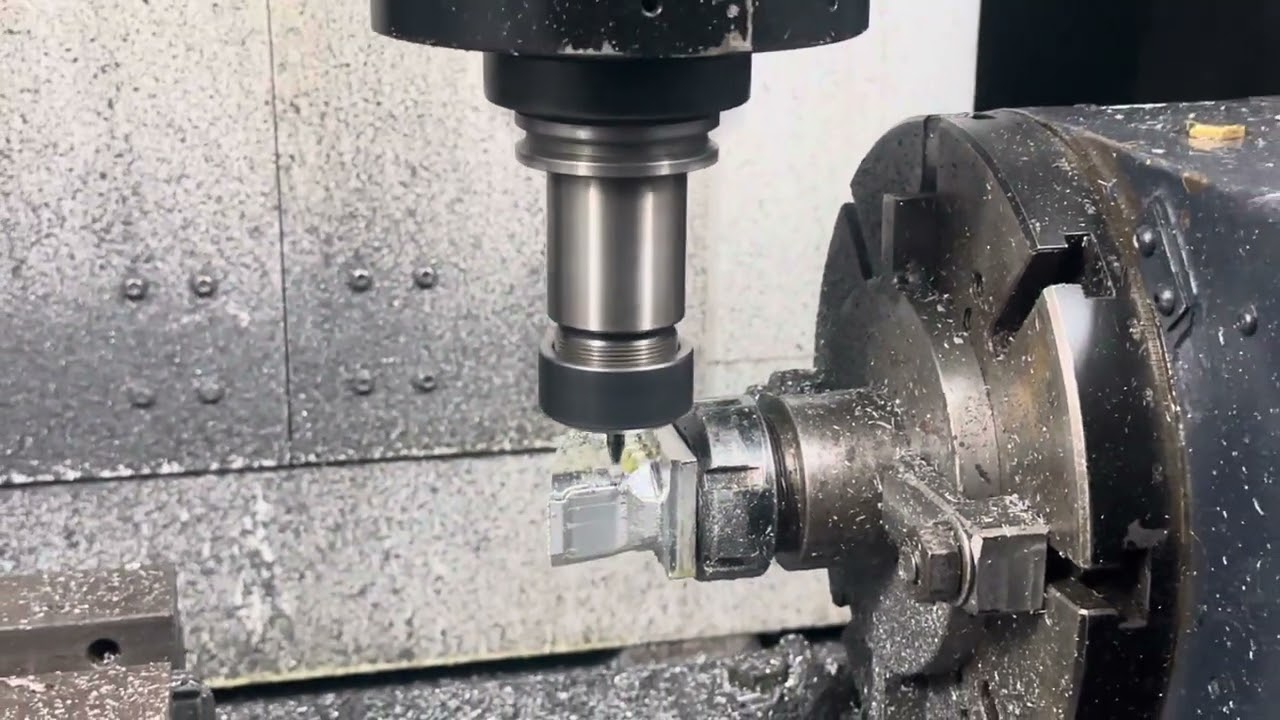 CNC Operation - Precision Tech